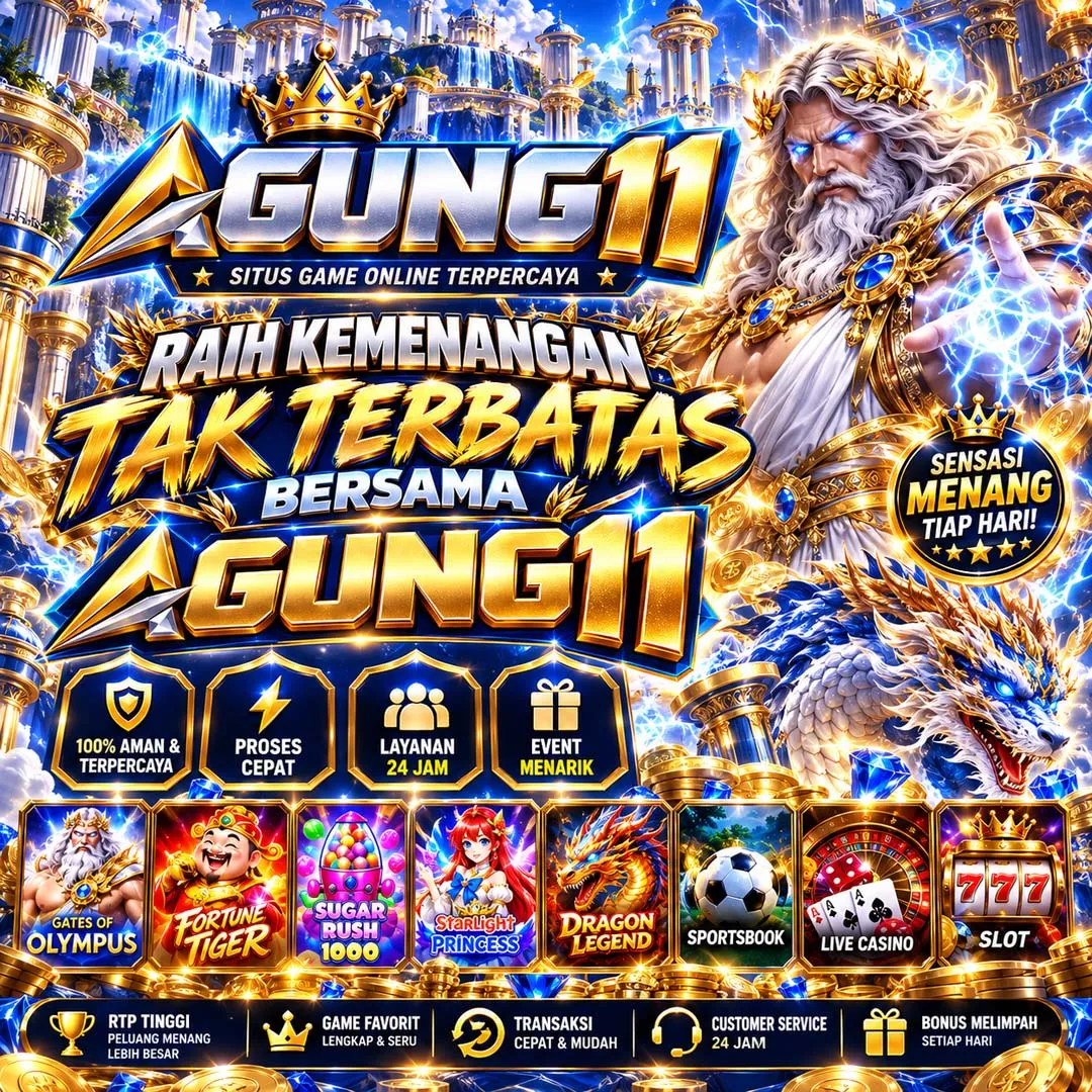 Ilustrasi visual AGUNG11 untuk slots